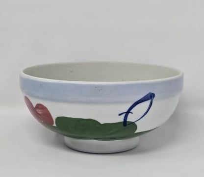 Medium Porcelain Pickling Jar 3 Liter with 2 Lids Fermenting Pickling Kimchi Crock Jingdezhen Chinese Korean (pink, 10.5")