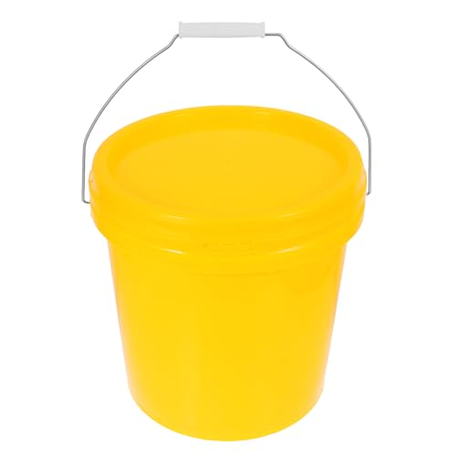 Zerodeko Food Grade Fermentation Bucket Airtight Lid for Home Brewing Yogurt Making and Pickling Versatile Craft Vessel Handle for