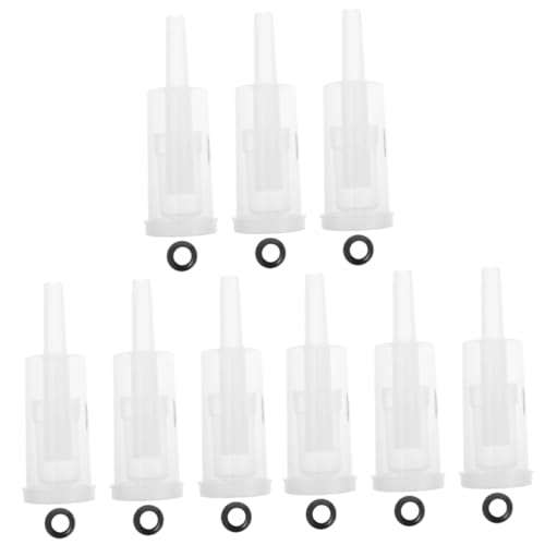PRETYZOOM 3sets Air Locks for Home Brewing Practical One Way Valve for Fermenting Wine and Beer Wine Making Equipment for Freshness 6pcs*3