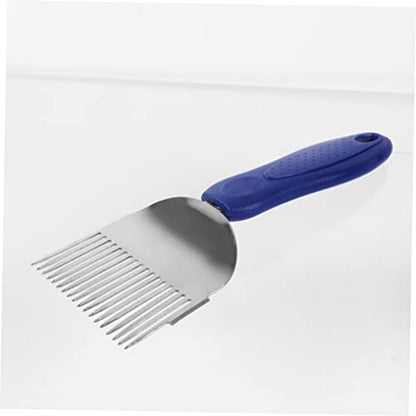 BESPORTBLE Plastic Handle Honey Scraper Tool Honeycomb Uncapping Fork for Beekeper Gifts Bee Keeping Essential