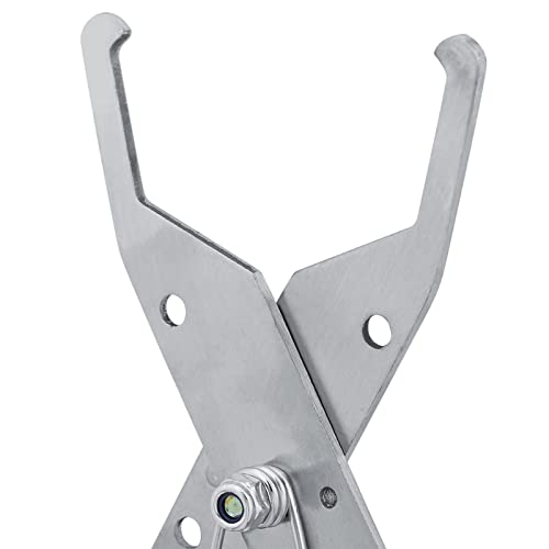 Beekeeping Frame Holder, Stainless Steel Bee Hive Frame Holder Grip Tool, Beekeeper Frame Holder Grip, Gripper Lifter Tool for Beekeeping Supplie, Beekeeping Equip Bee Frame Holder Lifter Capture