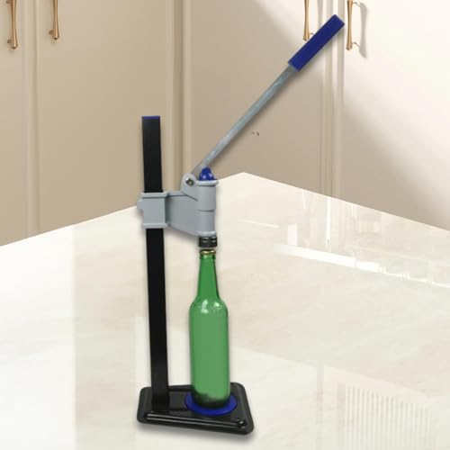 Beer Bottles Capper Beer Corking Machine Stable Sturdy Construction Universal