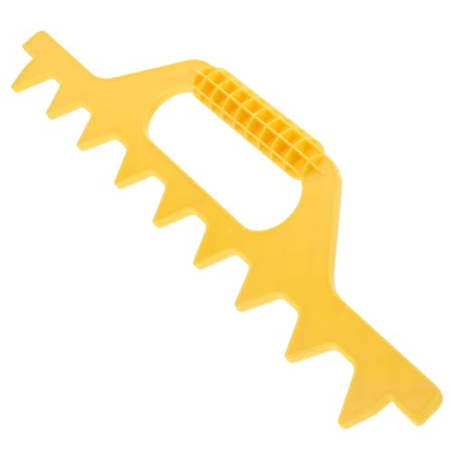 Toddmomy Beehive Frame Spacer Tool Hive Spacer for Beekeeping Frame Holder for Beehive Lightweight Plastic Bee Hive Tool