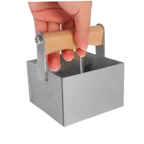 Stainless Steel Honey Cutter with Handle Beekeeping Tool for Smooth Cutting Versatile Honeycomb Uncapping Knife for Beginners and Experienced Beekeepers