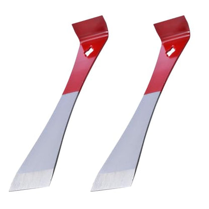 2PCS Stainless Steel Hive Scraper Tools - Beekeeping Equipment Bee Hive Hand Tool Beekeeper Tool for Beekeepers Supplies Beekeeping Equipment