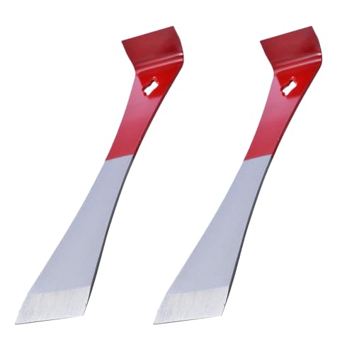 2PCS Stainless Steel Hive Scraper Tools - Beekeeping Equipment Bee Hive Hand Tool Beekeeper Tool for Beekeepers Supplies Beekeeping Equipment