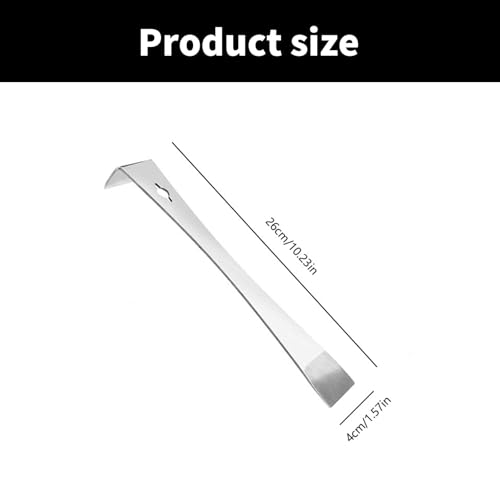 2Pcs Hives Scrapers For Colony Care Stainless Steel Hives Tools Beekeeping Scraper For Hives Maintenance