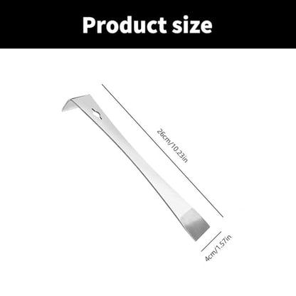 2Pcs Hives Scrapers For Colony Care Stainless Steel Hives Tools Beekeeping Scraper For Hives Maintenance