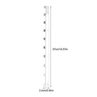 Beehive Frame Strips Spacers Beekeeping Tool Equipment Metal Beehive Frame Strips Spacers for Beekeepers Beekeeping Tool Equipment Metal Shown as Picture Size Approx 37x2.4cm 6Pcs
