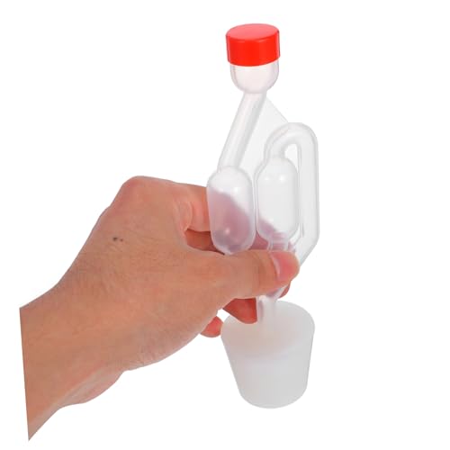 3-Piece Set S-Shape for Fermentation for Home Brewing Wine and Beer Making Accessories