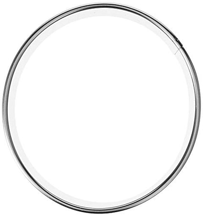 Ateco 3.5-Inch Round Stainless Steel Cutter - size: 3.5" Round Cutter