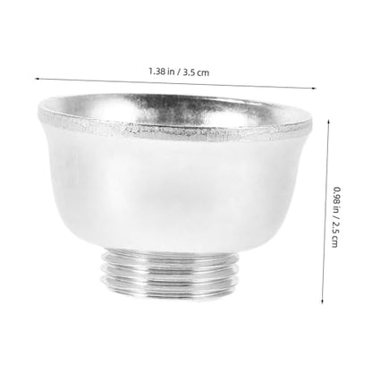 COLLBATH Beer Capping Machine Parts Bottle Closure Head Cap Crimping Head User Friendly Tool Freshness Seal Wide Range Compatibility Home Parties Travel Use