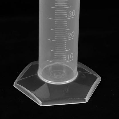 Dough Hydrometer and Graduated Cylinder Kit, 0-35° Baume Kitchen Hydrometer with Plastic Measuring Cup, Specific Gravity Tester for Food, Alcohol, and Starch Paste Density