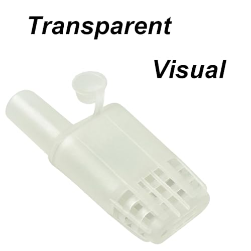 TopHomer 50pcs White Queen Bee Cages 2.56 * 1.10 * 0.43in Beekeeping Catcher Plastic Bee Isolator Clip Beekeeper Rearing Tools for Indoor Home Outdoor