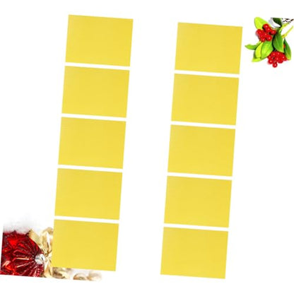 10pcs Nest Beeswax Tablets Beekeeping Nest Box Beehive Foundation Sheets Beehive Tool