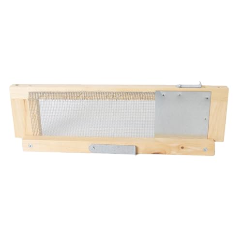 Lehman's Stoney Acres Robbing Screen for Beehive, Beekeeping Equipment to Prevent Hive Robbing, Easy to Install, Fits 10-Frame Langstroth Hives