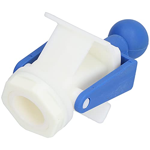 Honey Gate Valve with Ergonomic Ball Handle, Plastic Honey Gate Valve for Bucket with Screwdriver Beekeeping Supplies