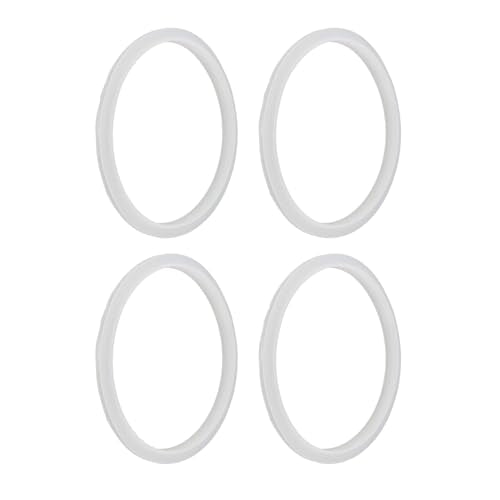 4PCS Silicone Sealing Ring for Water Distiller,Replacement Countertop Distiller Gasket,High Temperature Erosion Prevent Leakage O Sealing Ring for Distiller Parts(4L)