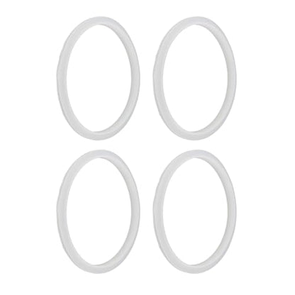 4PCS Silicone Sealing Ring for Water Distiller,Replacement Countertop Distiller Gasket,High Temperature Erosion Prevent Leakage O Sealing Ring for Distiller Parts(4L)