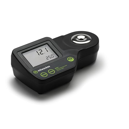 Milwaukee 0 to 85% Brix Digitial Refractometer with Carrying Case - MA871BOX
