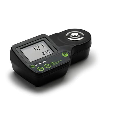 Milwaukee 0 to 85% Brix Digitial Refractometer with Carrying Case - MA871BOX