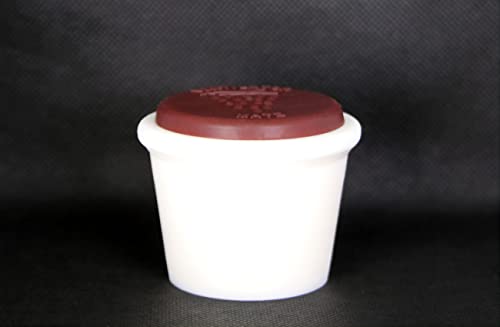 Ventilating Fermentation Bung - 5 Pack. Premium Silicone Barrel Bung made in the USA