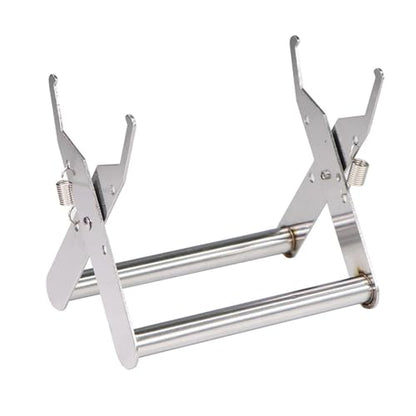 Bee Hive Frame Grip Stainless Steel Bee Frame Clip Beekeeping Clamp Tools Nests Box Holder Capture Beehive Equipment Queen Rearing System Tool for Beekeeeper(Silver1) - color: Silver1