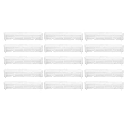 Bee Anti Escape Device Barrier, 15PCS Plastic Beehive Spacer Frame, Reusable Adjustable Beekeeping Tool, Durable Safe for Apiculture Farm Garden Beekeepers