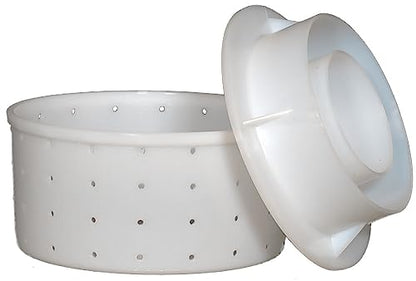Cheese Mould X- Large with Lid/Follower
