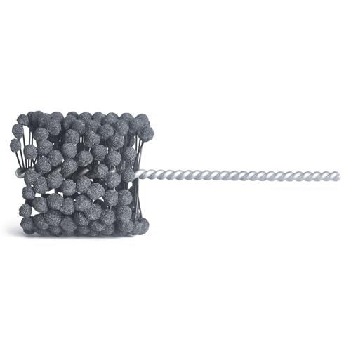 Garhgi 3 Inch (76.2mm) Cyliner Hone with 120 Grit Silicon Carbide Ball | Industrial Motorcycle Automotive Engine Rotor Brake Cylinder Bore, Carbon Residues Slag Removal Deburring Surface Preparation - size: 3.000"(76.2mm), style: 120 Grit