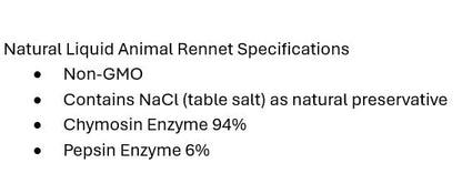 theMilkman® Natural Animal Liquid Rennet