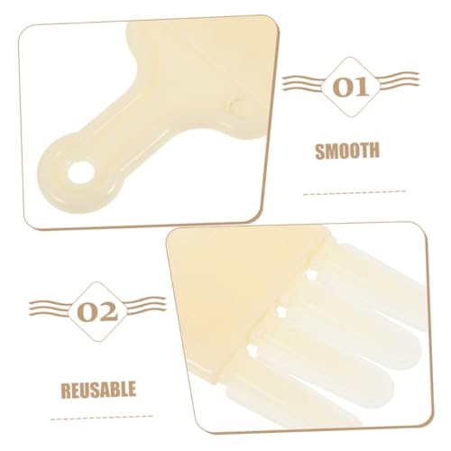 BESPORTBLE 2pcs Beehive Cleaning Tool Set Beekeeping Supplies Hive Scraper Brush Extractor Pen Beekeeping Tools Kit