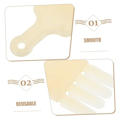 BESPORTBLE 2pcs Beehive Cleaning Tool Set Beekeeping Supplies Hive Scraper Brush Extractor Pen Beekeeping Tools Kit