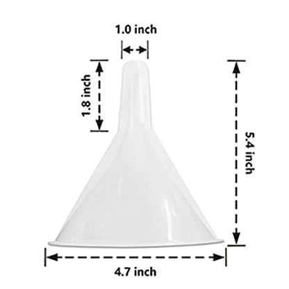 50 filter cones and funnels 4.5" Fryer Oil Filters Deep Fryer Oil Filter Funnel Non Woven Filter Cone Grease Filter Cones Best For Restaurants, Cafes, Food Trucks, Hotels - style: 50 Filter Cones and 1 Cones Holder