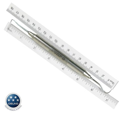 Dental Sickle Scaler, Anterior, Towner-Jacquette, U15-33 (Scaler)