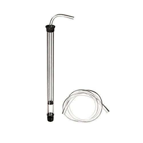 The Kombucha Shop - Mini Auto Siphon with 5 Feet of Tubing for Bottling and 2nd Fermentation