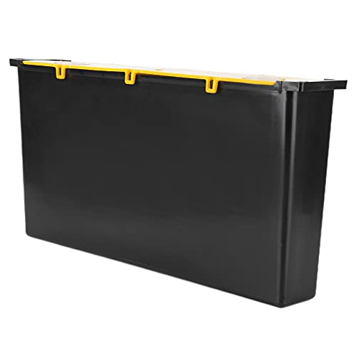 Feeder, Large Capacity Plastic Frame Syrup Water Food Feeder for Beekeeping, with Internal Groove to Prevent Drowning