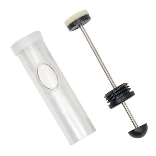 Bee Queen Marking Cage Bottle Box 2pcs Portable Queen Bee Marker Bottle Catcher Apiculture Labeled Tools Beekeeping Equipment Bee Queen Practical Box Clear