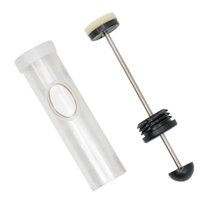Bee Queen Marking Cage Bottle Box 2pcs Portable Queen Bee Marker Bottle Catcher Apiculture Labeled Tools Beekeeping Equipment Bee Queen Practical Box Clear