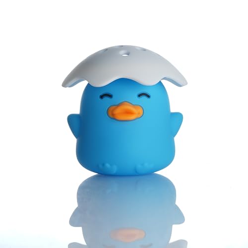 Duck Refrigerator Baking Soda Deodorizer Holder, Odor Absorber & Eliminator (Blue) - color: blue