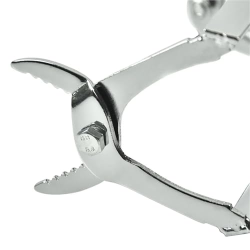 Bee Hive Frame Grip 2pcs Silver Frame Holder Lifter Reliable Beekeeping Tool for Secure Frame Handling Essential Bees Nests Box Clip Hive Inspection for Beekeeeper