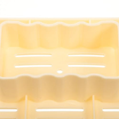 Hemoton Tofu Press Mold with Lid 3-Piece Cheese Pressing Plate Set for Homemade Tofu and Cheese Making 5.5X4.1X3.5 Inches Kitchen Tool
