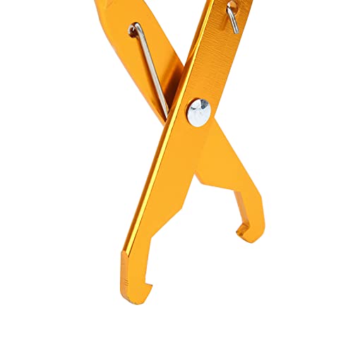 Beekeeping Frame Gripper, Frame Holder, Frame Lifter Tool, Durable Aluminum Bee Frame Clip Clamp, Beehive Equipment Beekeeping Tool Accessories