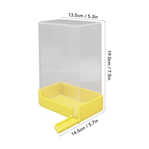 SUNGOOYUE Bee Watering Station, ABS Beehive Water Dispenser Entrance Feeder 1100ml Capacity, Drinking Equipment with Easy Refill for Beekeeping Use Outdoor Apiary