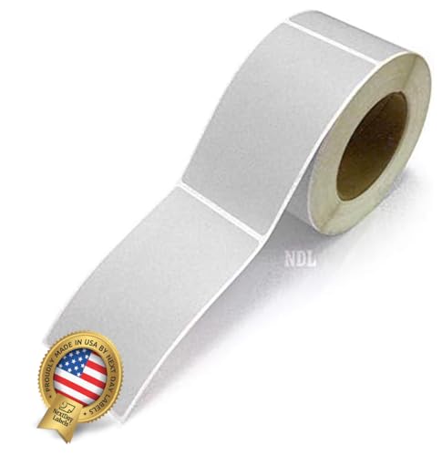 NextDayLabels 500 Rectangle Stickers (3" x 5") - Color Coding Labels Roll - Moving Labels for Boxes, Colored Inventory Stickers for Packing, Organizing, and Storage (Gray) - color: Gray