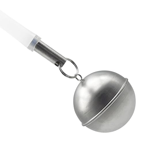 Beer Keg Ball Float Silicone Tube Stretchability Metal Homemade Ball for Conical Rounder Fermenter Attachments, Float Ball - size: Float ball