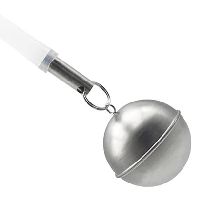 Beer Keg Ball Float Silicone Tube Stretchability Metal Homemade Ball for Conical Rounder Fermenter Attachments, Float Ball - size: Float ball