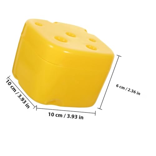 BESPORTBLE 2pcs Cheese Storage Boxes with Lid Design for Refrigerator Airtight Cheese Holder and Dairy Container Food-grade Preservation Containers for Kitchen and Restaurant Use