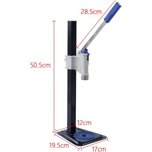 Beer Bottle Capping Machine, Manual Beer Bottle Capper with Non-Slip Base and Protective Sleeve, High-Efficiency Capping and Adjustable Capping Height, for Perfume Bottles, Plastic Cap
