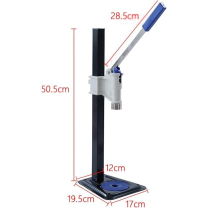 Beer Bottle Capping Machine, Manual Beer Bottle Capper with Non-Slip Base and Protective Sleeve, High-Efficiency Capping and Adjustable Capping Height, for Perfume Bottles, Plastic Cap
